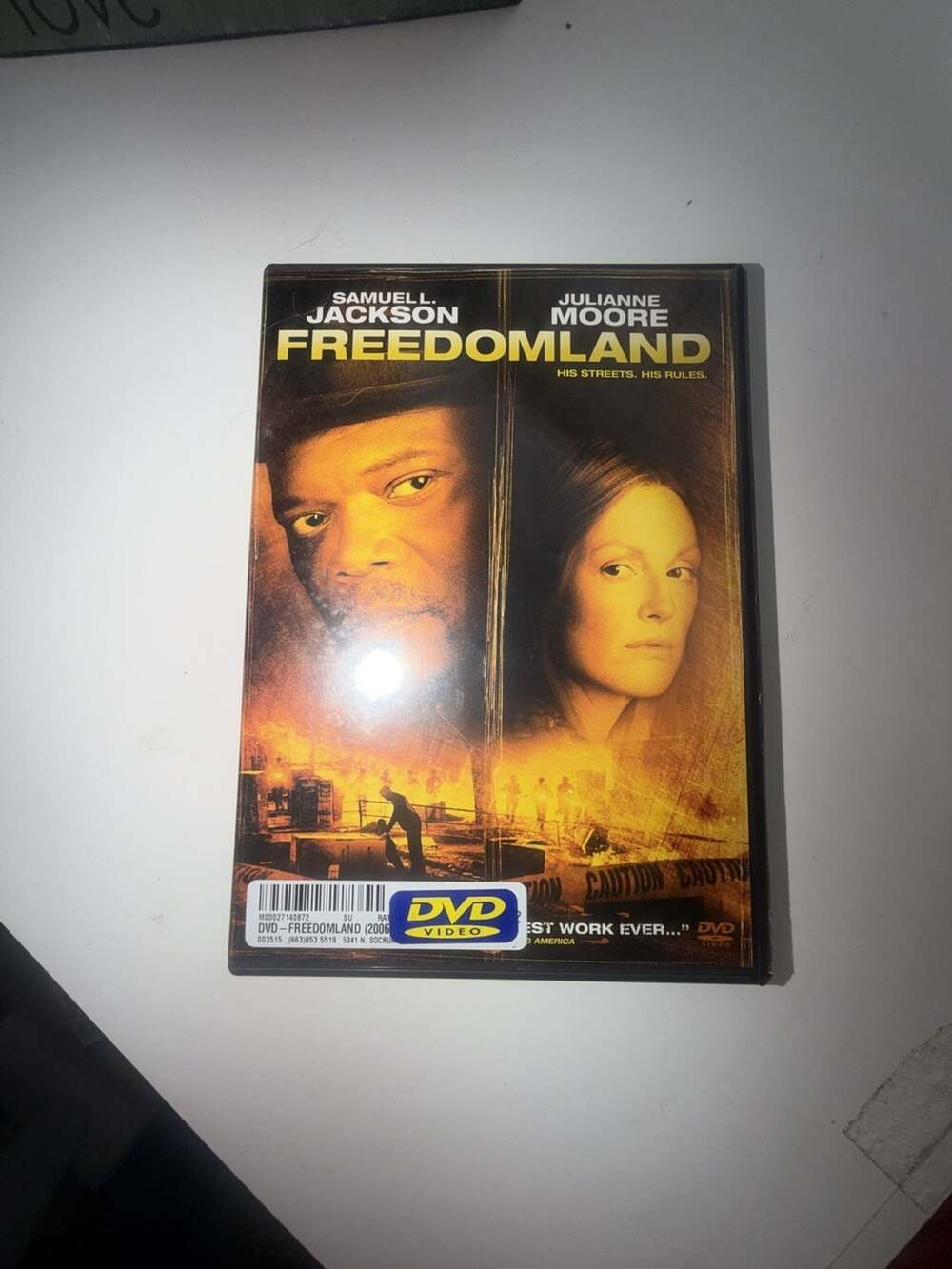 Freedomland DVD Samuel L. Jackson Julianne Moore